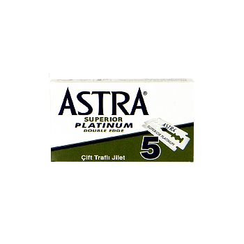 Astra Platinum Double Edged Razor Blades