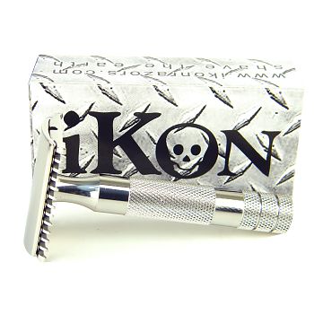 Ikon Bulldog Deluxe Stainless Steel Safety Razor