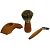 Designer Wooden Mach 3 Shaving Set