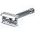 Parker 82R Super HeavyWeight Butterfly Open Safety Razor
