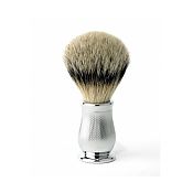 Edwin Jagger Chatsworth Best Badger Brush (Chrome Barley)