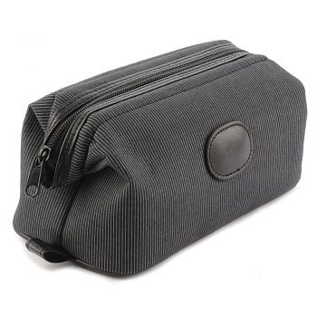 City Style Wash Bag Framed Zip Top (Medium)