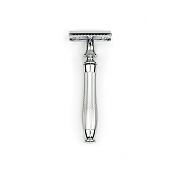 Edwin Jagger Chatsworth Double Edge Razor (Chrome Barley)