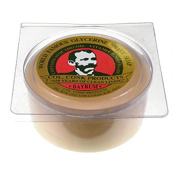 Colonel Conk 65g Shaving Soap (Bay Rum) 