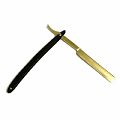 Small Straight Razor (Black)