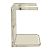 Shaving Brush Drip Stand (Clear)