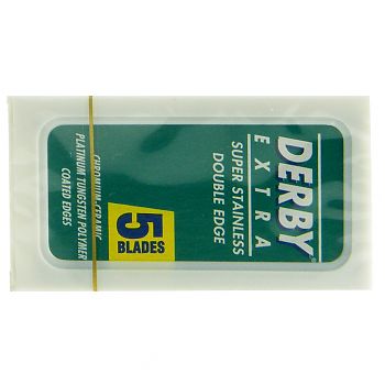 Derby Extra Double Edged Razor blades