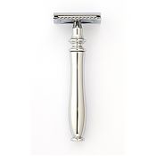 Edwin Jagger Chatsworth Double Edge Razor (Chrome)