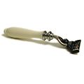 Progress Vulfix Mach 3 Razor (White)