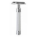 Muhle R89 Grande Long Handled Double Edged Chrome Safety Razor