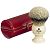 Kent BK12 Silver Tip Badger Shaving Brush (White)