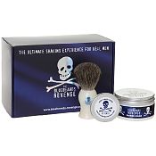 The Bluebeards Revenge Shaving Cream and Badger Brush Gift Set (Gift Boxed) 