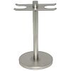 Dovo of Solingen Brushed Steel Razor and Brush Stand