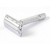 Timor Double Edge Safety Razor (Polished Chrome)