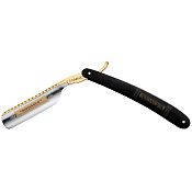 Dovo Bismarck 6/8 Carbon Steel Open Razor (Black)
