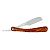Feather Professional Artist Club RG Teak Wood Handle Straight Razor