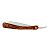 Feather Professional Artist Club RG Teak Wood Handle Straight Razor