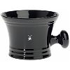 Muhle Traditional Shaving Mug in Black Porcelain
