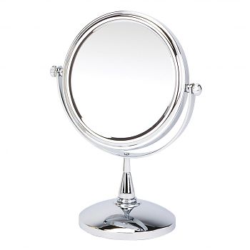 Pedestal Mirror Chrome 15cm x 3 Magnification