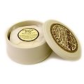 Mitchell's Wool Fat Shaving Soap and Ceramic Bowl (120g)
