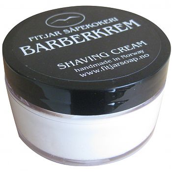 Fitjar Citrus Kick Shaving Cream (200ml)
