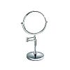 Swivel Pedestal Mirror 20cm x 10 Magnification Chrome