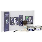 The Bluebeards Revenge Shaving Cream, Brush and Mach3 Razor Gift Set