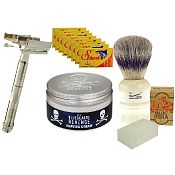 Safety Razor Starter Kit (Butterfly)