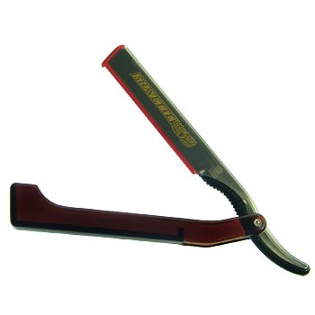 Dovo of Solingen Shavette (Dark Amber)