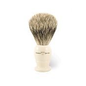Edwin Jagger Best Badger Brush Medium (Imitation Ivory)