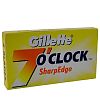 Gillette 7 O' Clock Double Edged Razor Blades