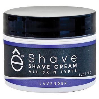 E-Shave Lavender Shaving Cream (120g)