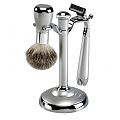 Contemporary Mach 3 Shaving Set (Silver and Chrome Effect) 34939b5751086720cbbb0019466f7ef6 Mach 3 Gifts this Christmas