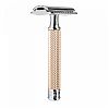 Muhle R89 Double Edged Chrome Safety Razor (Rose Gold)