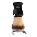 Men-U Premier Shaving Brush, Stand and Shaving Creme (Black)