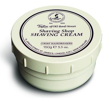 Taylor of Old Bond St Shaving Shop Cream (150g)