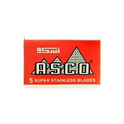 Asco Super Stainless Double Edged Razor Blades