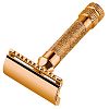 Merkur 34G Heavy Duty Classic with 24k Gold Plate Finish