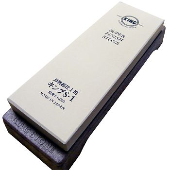 King Super Finish 6000 Grit Japanese Honing Stone