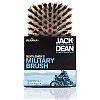 Jack Dean Gents Military Hairbrush