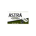Astra Platinum Double Edged Razor Blades