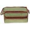 Hyde Park Twin Zip Box Shape Wash Bag