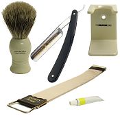 Cuthroat/Open Razor Starter Kit