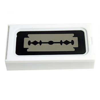 100 Israeli Made Double Edged Razor Blades