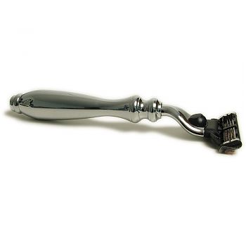 Progress Vulfix Mach 3 Razor (Silver)