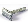 Timor Double Edge Safety Razor (Brushed Chrome)