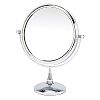 Pedestal Mirror Chrome 20cm x 5 Magnification