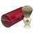 Kent BK2 Pure Grey Badger Shaving Brush (White)