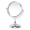 Pedestal Mirror Chrome 15cm x 3 Magnification