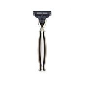 Edwin Jagger Mach 3 Razor (Chrome)